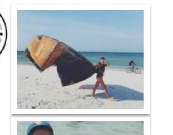 Kitesurfing