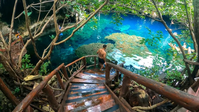 Maalum Cave & Natural Pool