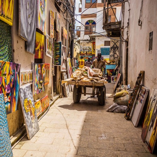 Stone Town City Tour